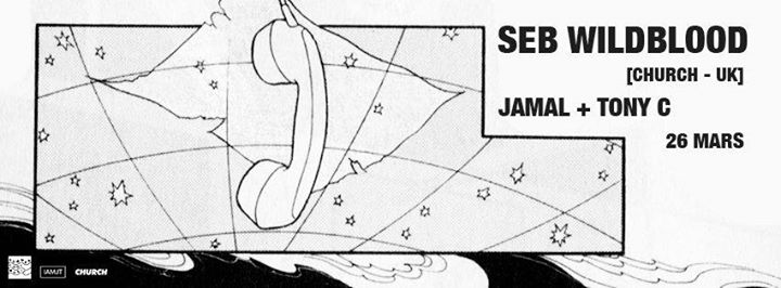 Seb Wildblood [UK], Jamal + Tony C at Datcha Saturdays