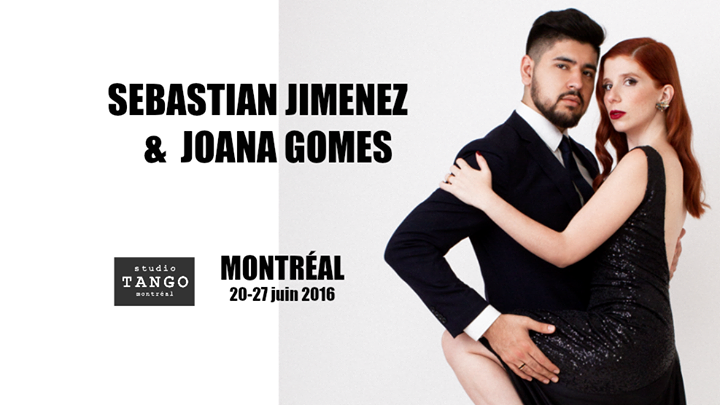 Sebastian Jimenez & Joana Gomes à Montréal