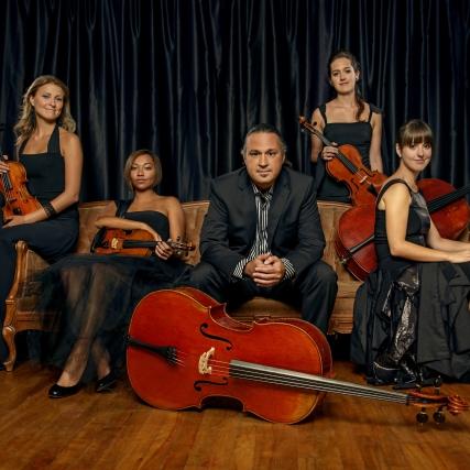 Sébastien Lépine & le Quatuor 4ailes