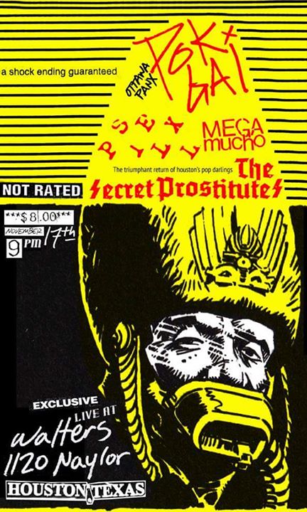 Secret Prostitutes,Pok Gai,Sex Pill,Mega Mucho @Walters 11/17/16
