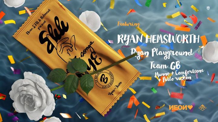 SECRET SONGS NYE w/ RYAN HEMSWORTH