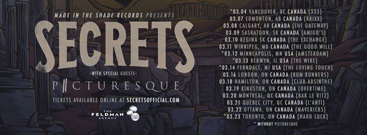 Secrets - 20 mars,2018 // Bar Le Ritz PDB