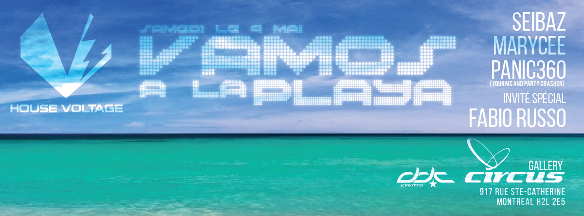 Seibaz, Marycee, Panic360 & Fabio Russo
