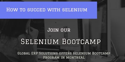 Selenium Bootcamp in Montreal 