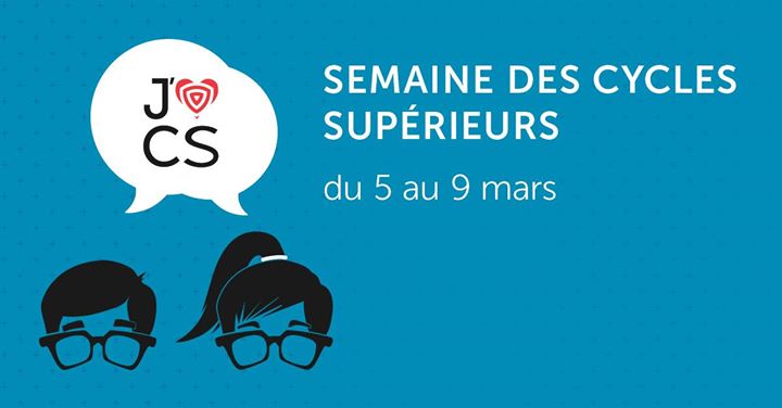 Semaine des cycles supérieurs 2018