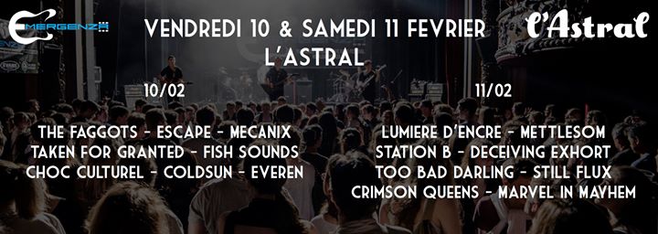 Semi Emergenza Montréal #1&2