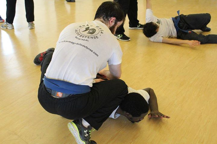 Séminaire de Krav Maga en tenue civile
