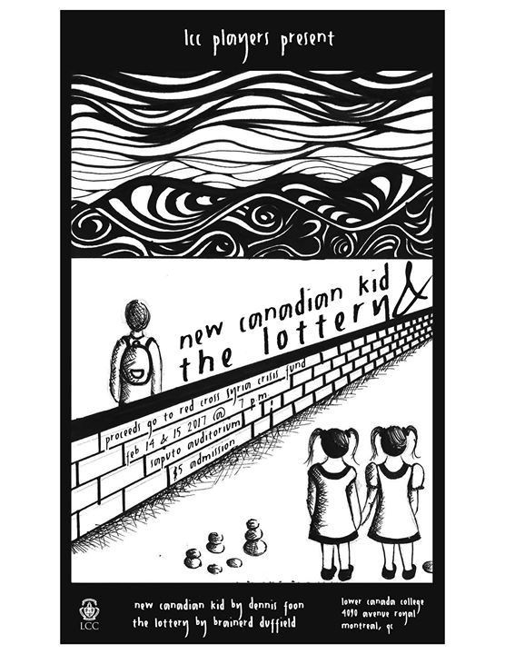 Senior School Play: New Canadian Kid & The Lottery