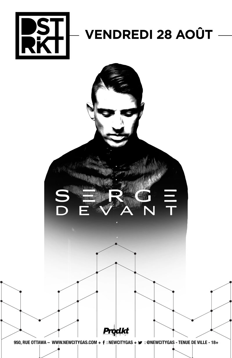 Serge Devant au DSTRKT | Vendredi 28 Août