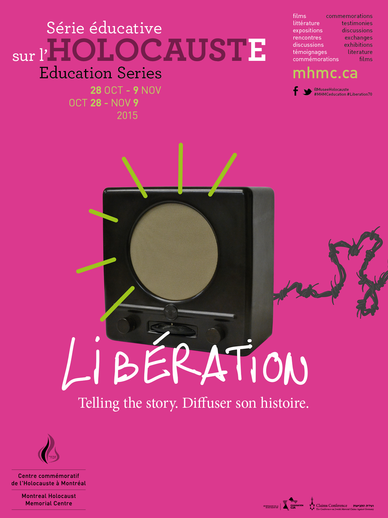 Série éducative sur l'Holocauste