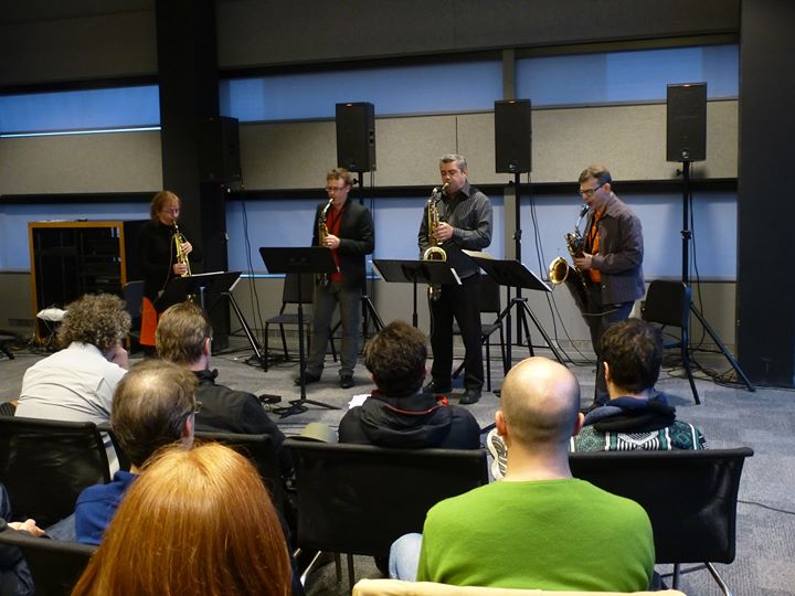 Série Électro : Atelier public