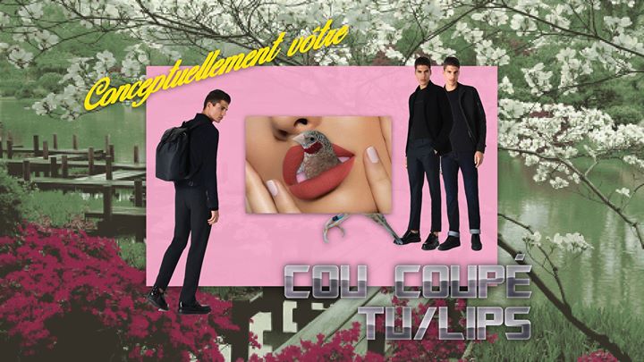 Série Last-Call Divan Orange // Cou coupé + Tu/Lips