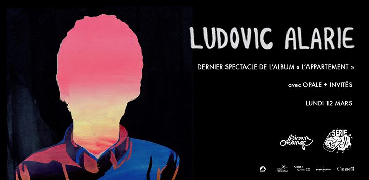 Série Last-Call Divan Orange // Ludovic Alarie + invités