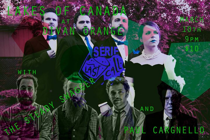 Série Last-Call / Lakes of Canada Paul Cargnello Steady Swagger