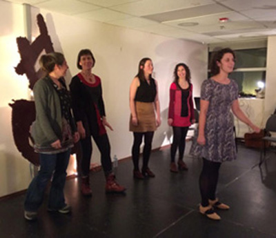 Session Hiver 2017 de l'École des arts de la Veillée