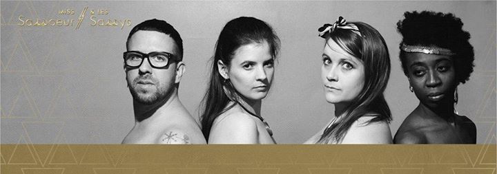 Session « Live » Microfaune présente: Miss Sassoeur & Les Sassys