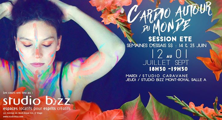 Session Été - Cardio Autour du Monde