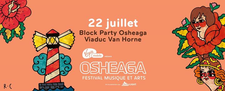 Sessions 375 X Le Block Party Osheaga