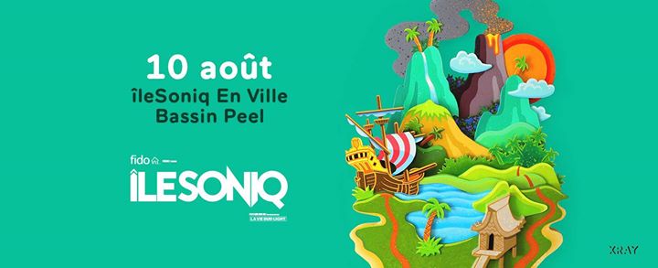 Sessions 375 X îleSoniq En Ville