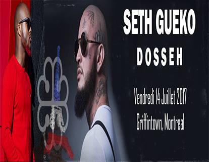 Seth Gueko/Dosseh 14july Montreal