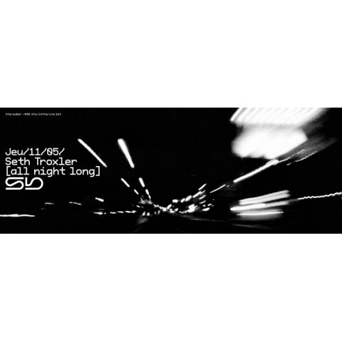 Seth Troxler ( All Night Long ) at StereoBar