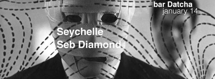 Seychelle and Seb Diamond at Datcha Saturdays