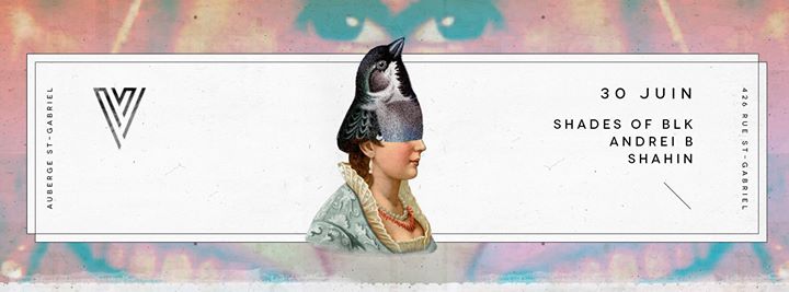 Shades of Blk // Andrei B // Shahin