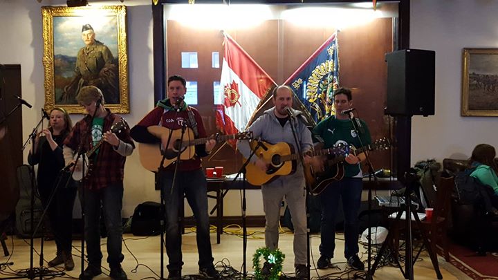 Shamrocks Post-Parade Paddy's Day Reception