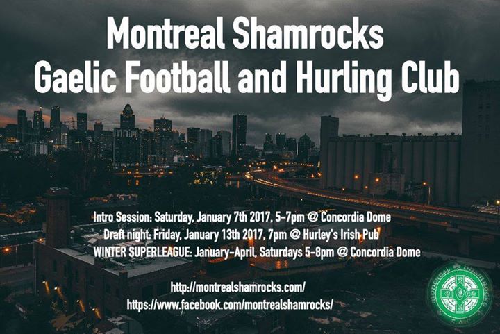 Shamrocks Winter Superleague