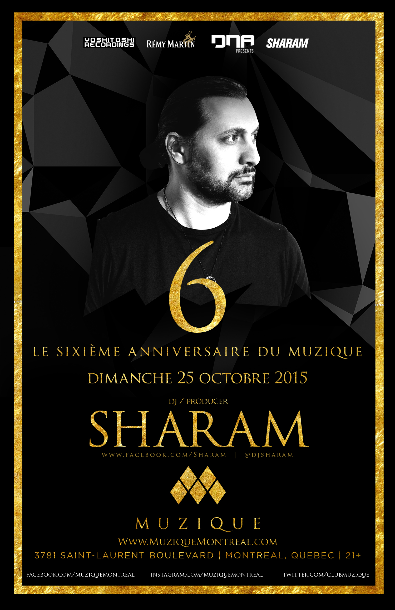 Sharam | Muzique anniversary