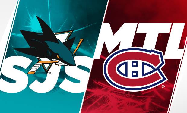Sharks vs Canadiens