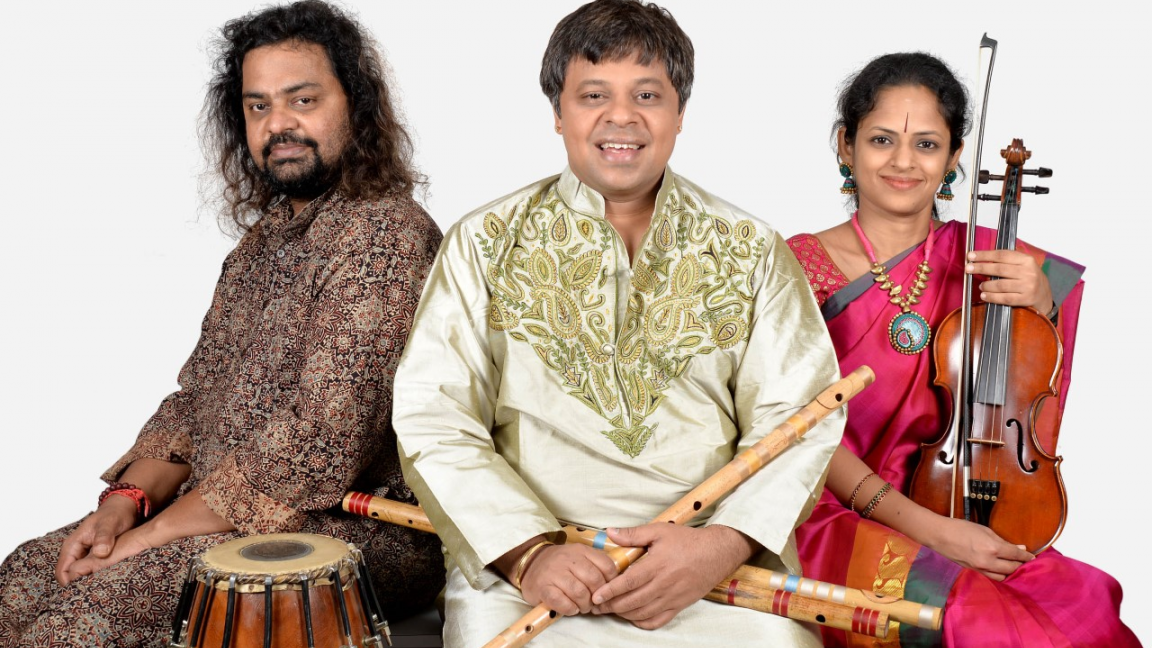 Shashank Subramaniam - Fabulous Flute: Shashank Subramaniam - Flute, Akkarai Sornalatha - Violin, Patri Satishkumar - Mridangam