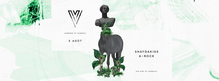 Shaydakiss // A-Rock