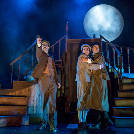 Sherlock Holmes et le chien des Basketville - sec. 1 à 5