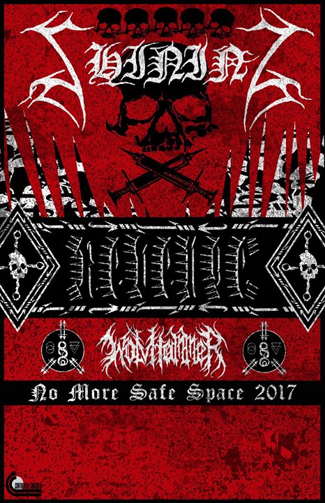 Shining et Revenge-8 mai,2017 // Foufounes Electriques