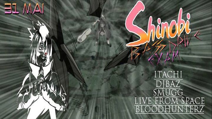 Shinobi Bass Drive Exam