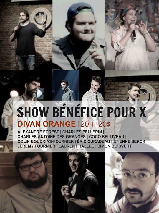 Show Bénéfice Pour X