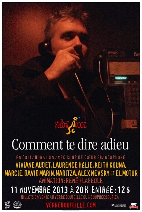 Show cool / Comment te dire adieu