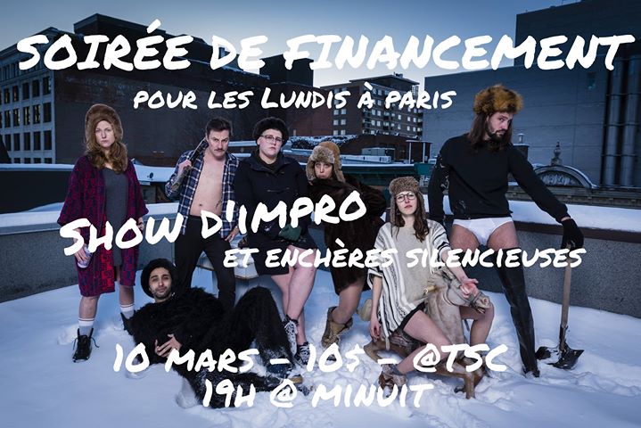 Show d'financement: Les Lundis Paris