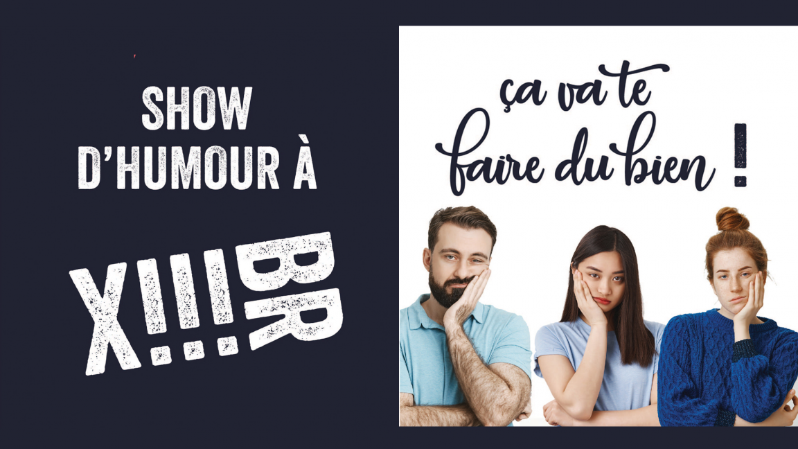 Show d'humour à BRiX animé par Dave Morgan: Dave Morgan