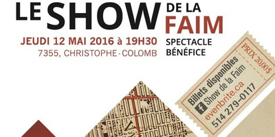 Show de la Faim 2016