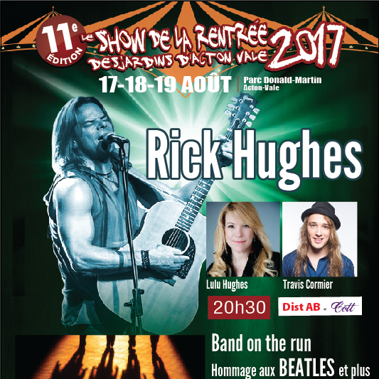 Show de la rentrée - Rick Hughes