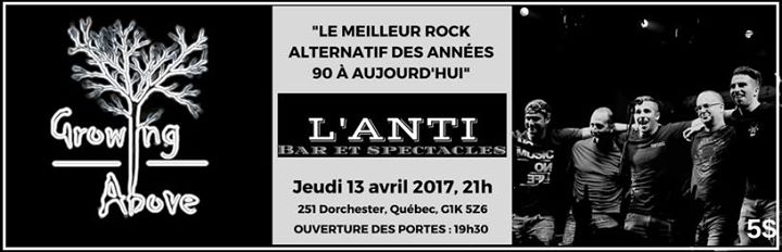 Show Growing Above Avril 2017