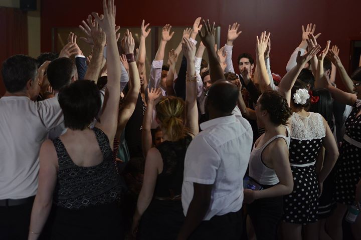 Show Pré-CSC 2015 de la Swinging Air Force