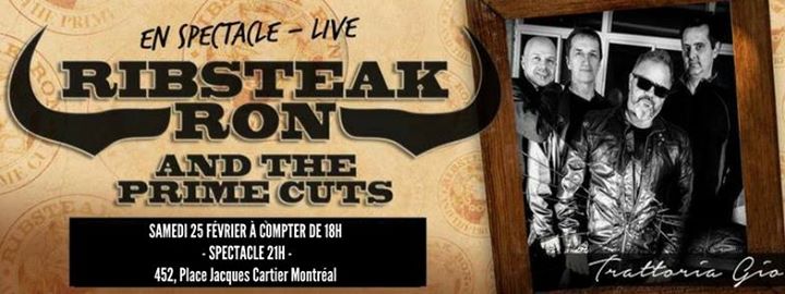 SHOW - Ribsteak Ron and the Prime Cuts