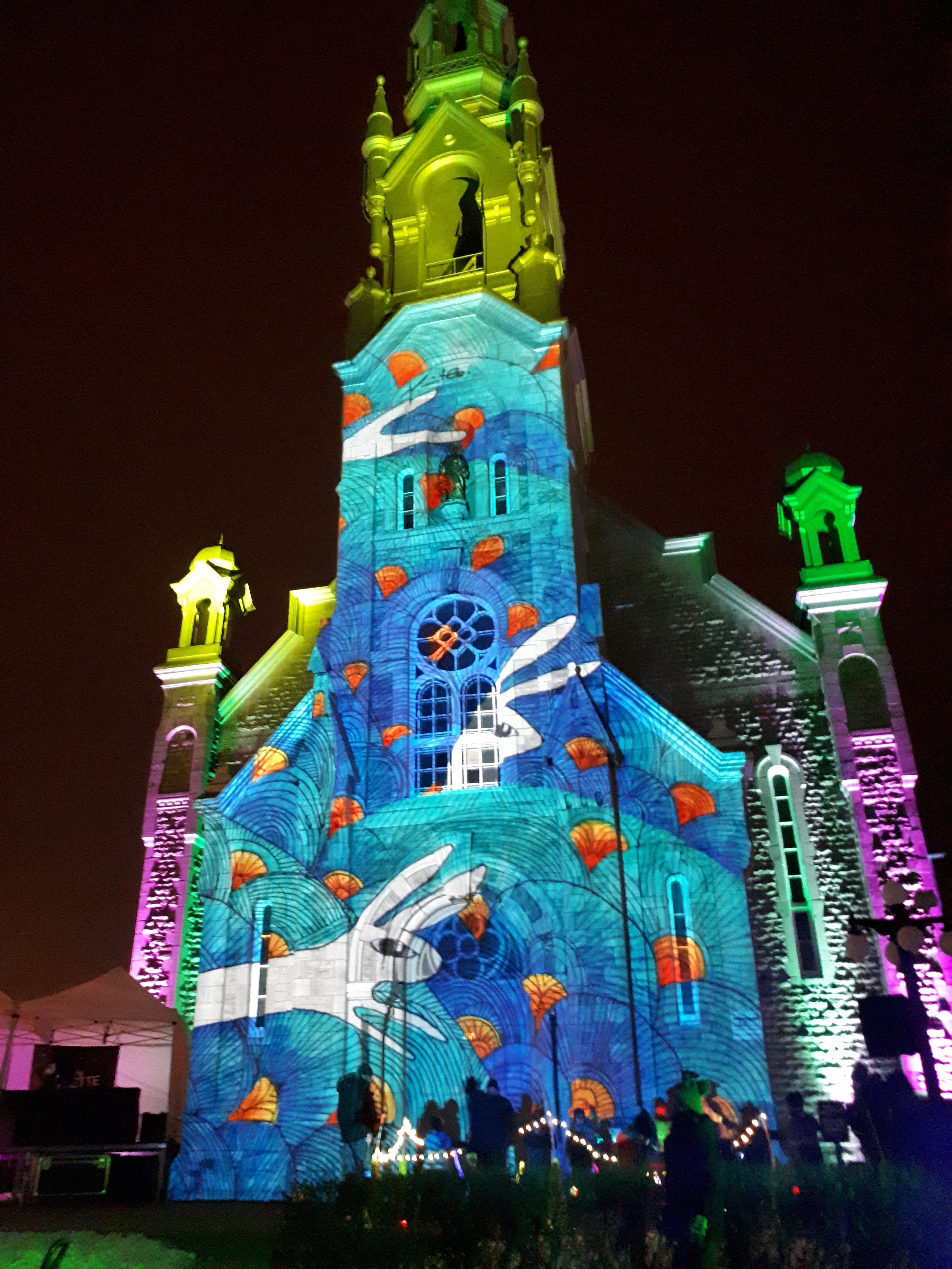 Showfrette - Weekend en lumière