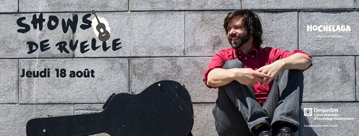 Shows de ruelle - Mononc Serge