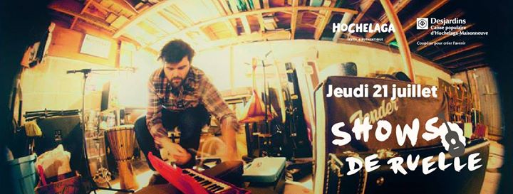 Shows de ruelle - Pépé et sa guitare