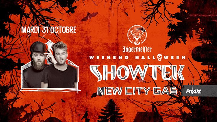 Showtek - Halloween - 10.31.2017