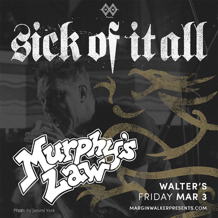 Sick Of It All 30 Years Tour w/ Murphy's Law